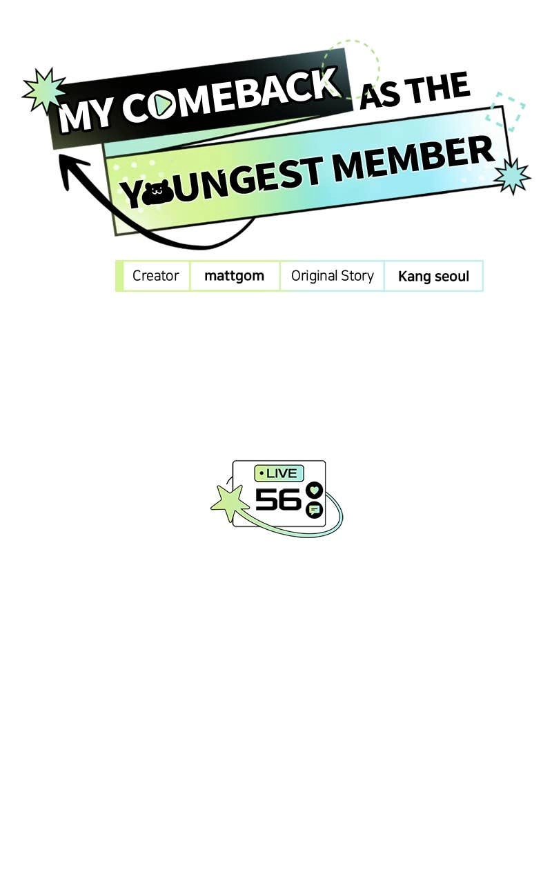My Comeback as the Youngest Member Chapter 57 - Page 11