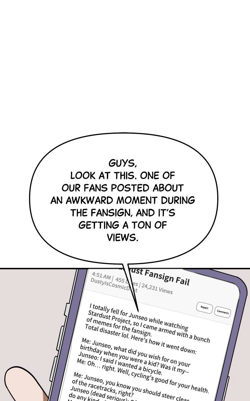 My Comeback as the Youngest Member Chapter 63 - Page 97