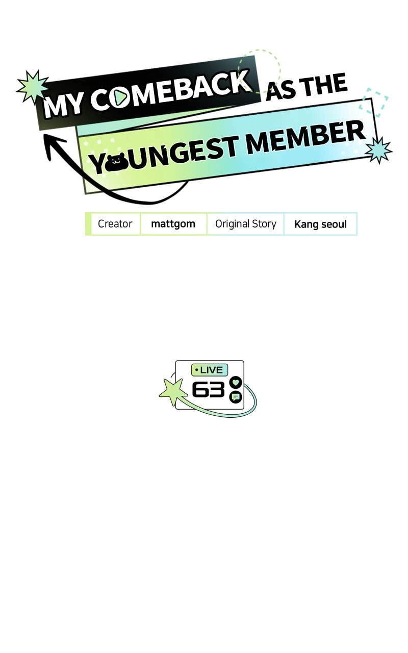 My Comeback as the Youngest Member Chapter 64 - Page 34