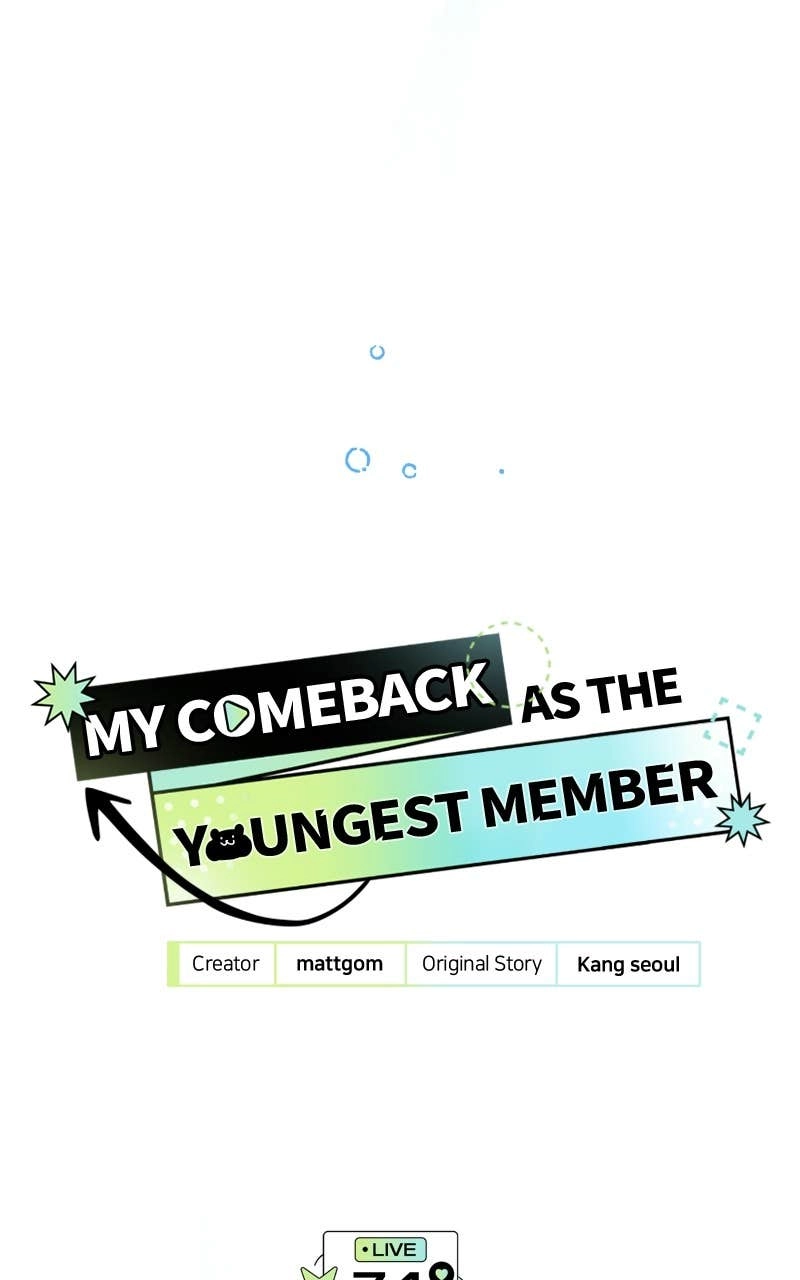 My Comeback as the Youngest Member Chapter 75 - Page 20