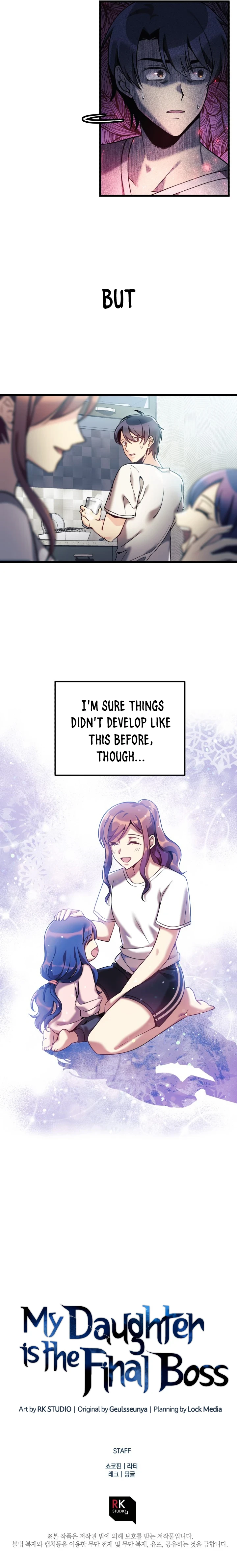 My Daughter is the Final Boss Chapter 2 - Page 9