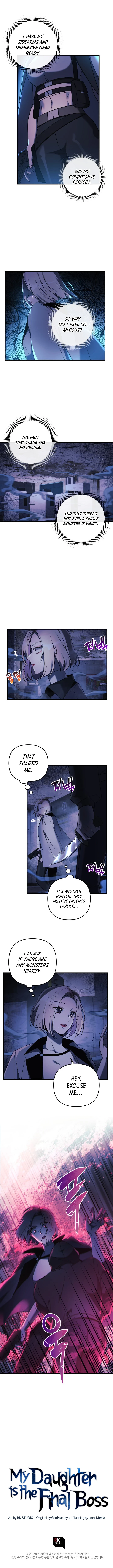 My Daughter is the Final Boss Chapter 18 - Page 9