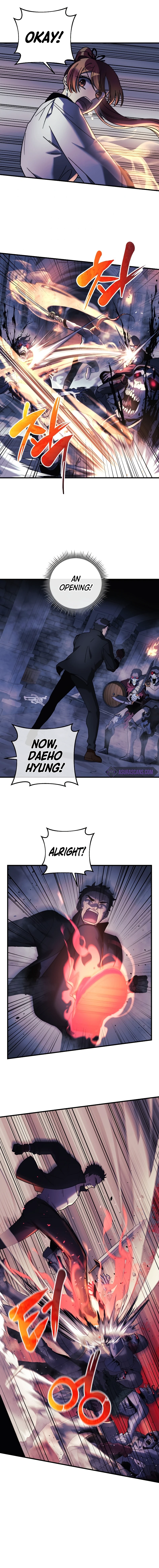 My Daughter is the Final Boss Chapter 22 - Page 5