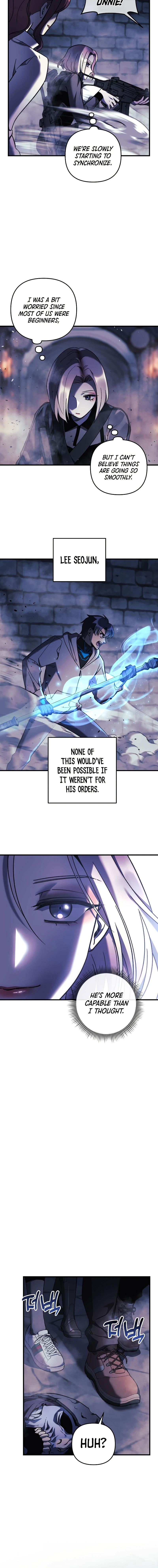 My Daughter is the Final Boss Chapter 22 - Page 9
