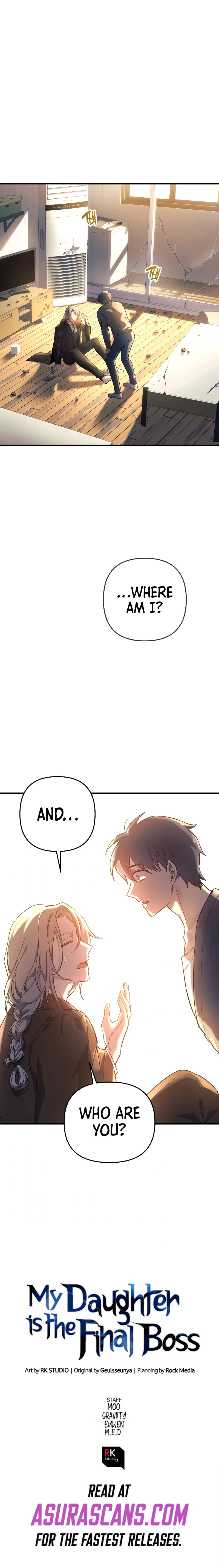 My Daughter is the Final Boss Chapter 28 - Page 11
