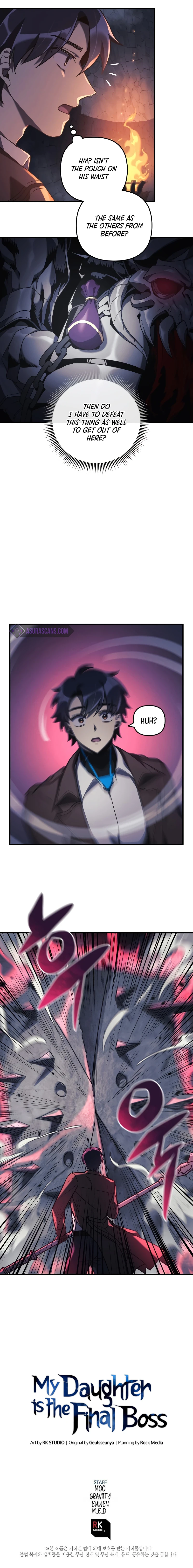 My Daughter is the Final Boss Chapter 34 - Page 13