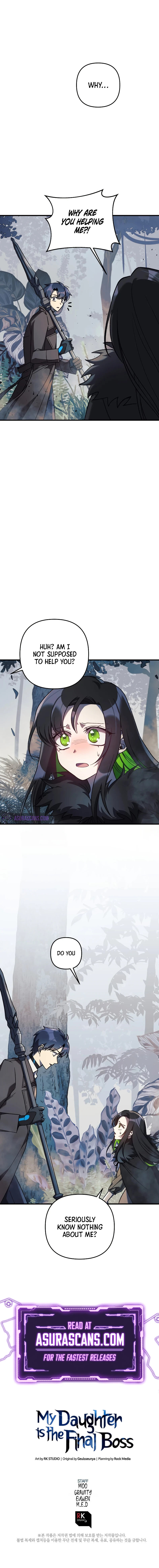 My Daughter is the Final Boss Chapter 43 - Page 12