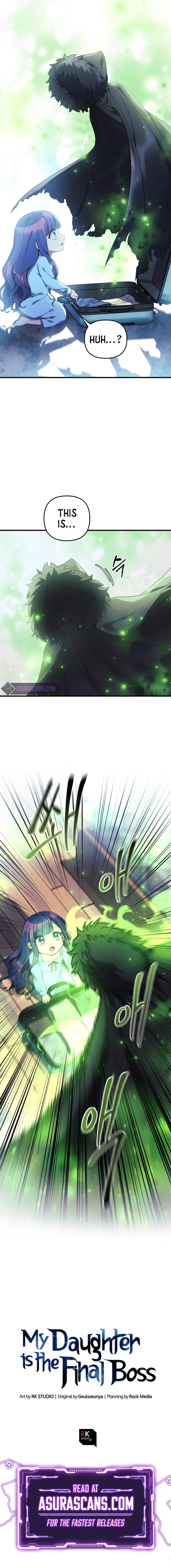 My Daughter is the Final Boss Chapter 64 - Page 10