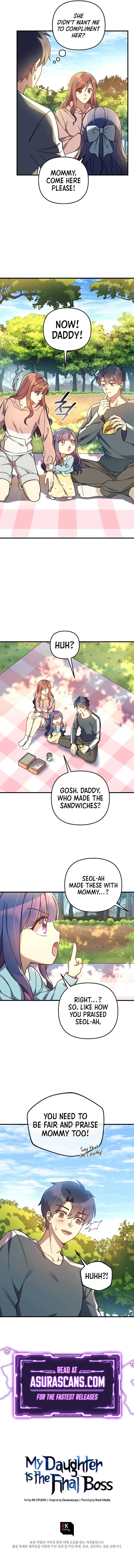 My Daughter is the Final Boss Chapter 69 - Page 12