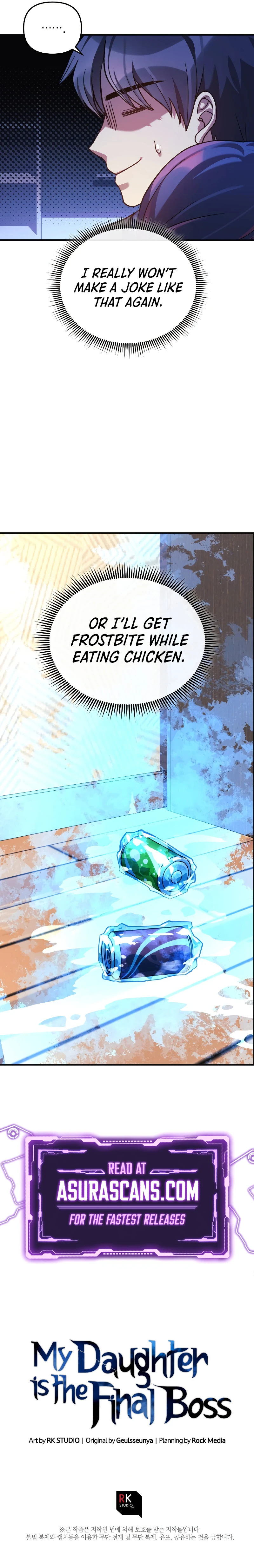 My Daughter is the Final Boss Chapter 90 - Page 11