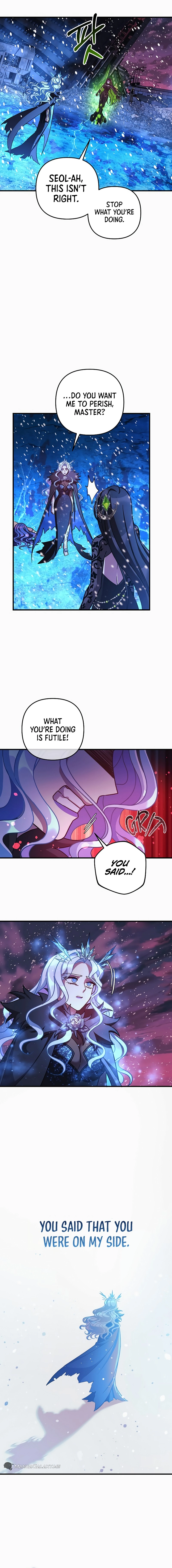 My Daughter is the Final Boss Chapter 134 - Page 18