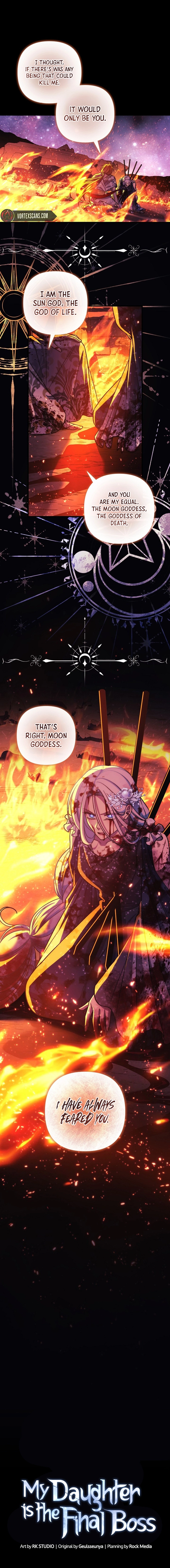 My Daughter is the Final Boss Chapter 140 - Page 10
