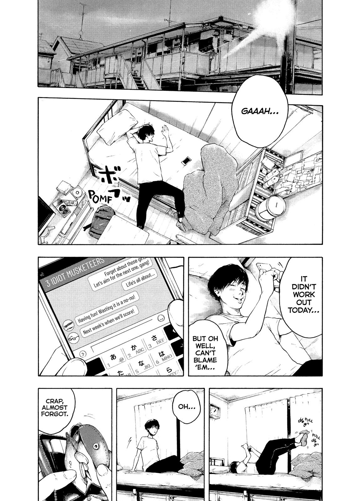 My Dearest Self with Malice Aforethought Chapter 1 - Page 8