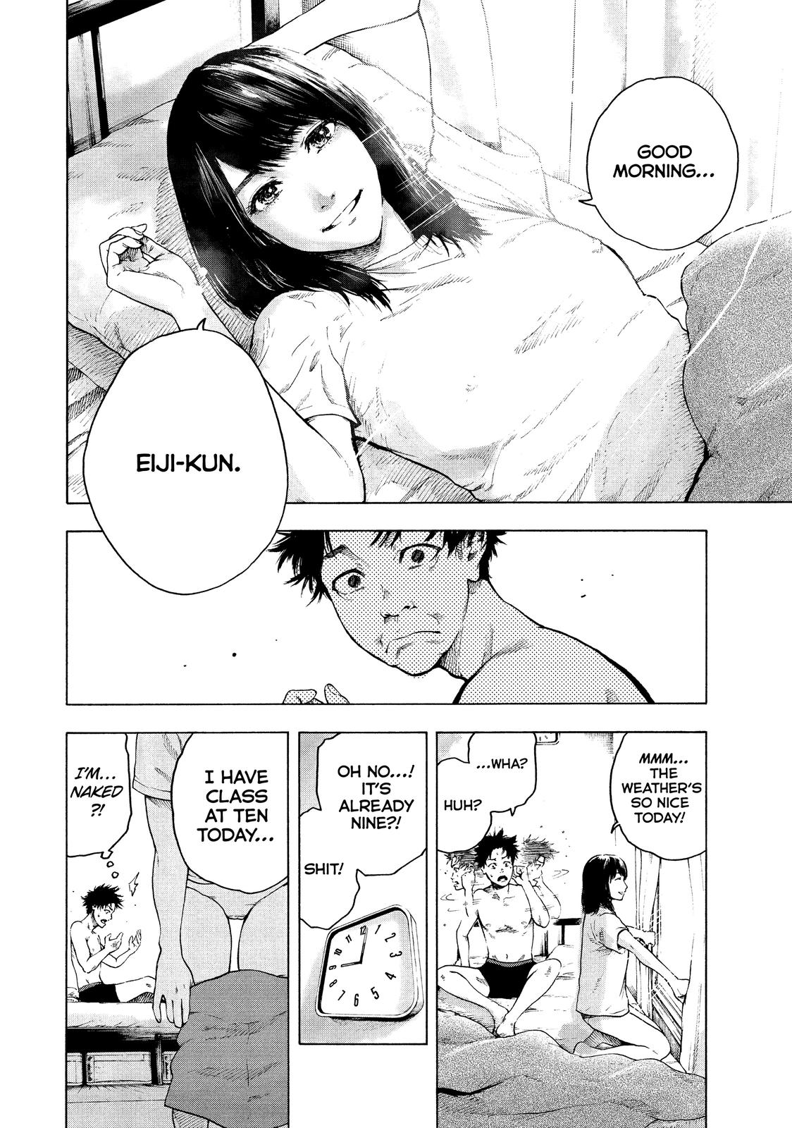 My Dearest Self with Malice Aforethought Chapter 1 - Page 11