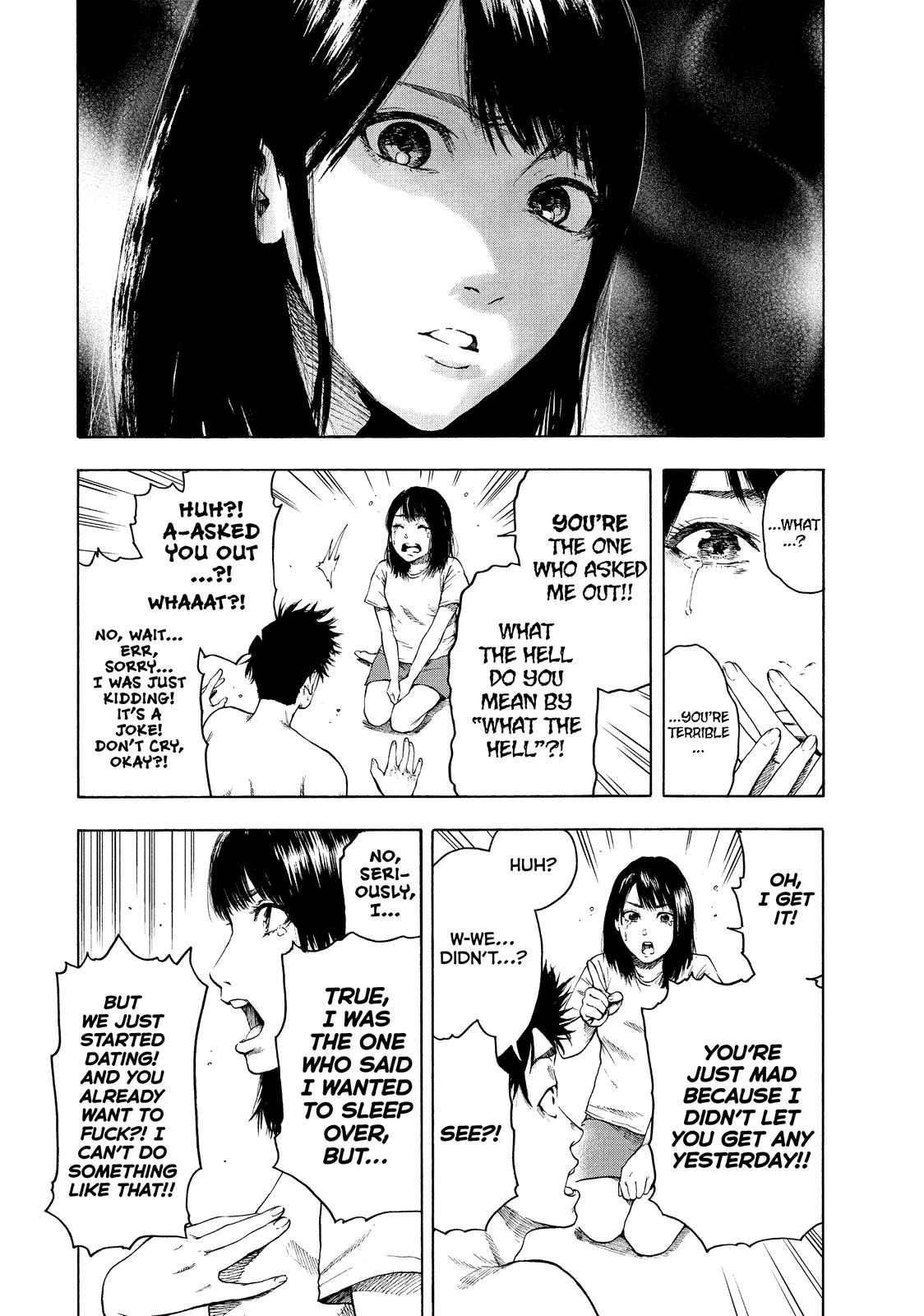 My Dearest Self with Malice Aforethought Chapter 1 - Page 13