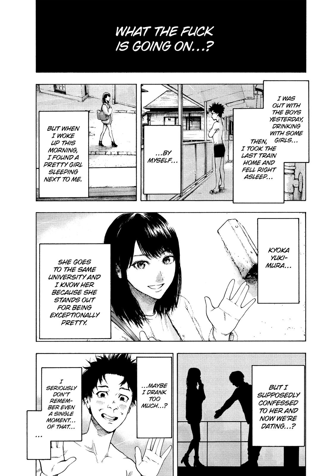 My Dearest Self with Malice Aforethought Chapter 1 - Page 16