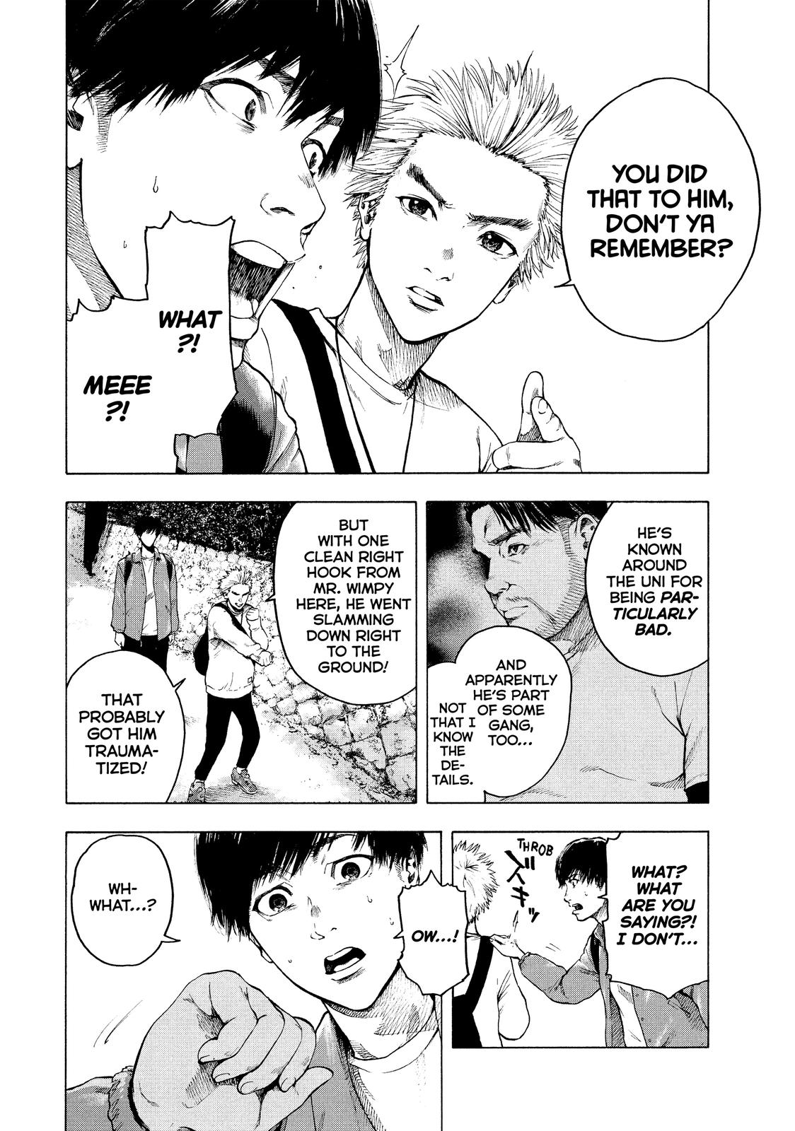 My Dearest Self with Malice Aforethought Chapter 1 - Page 21