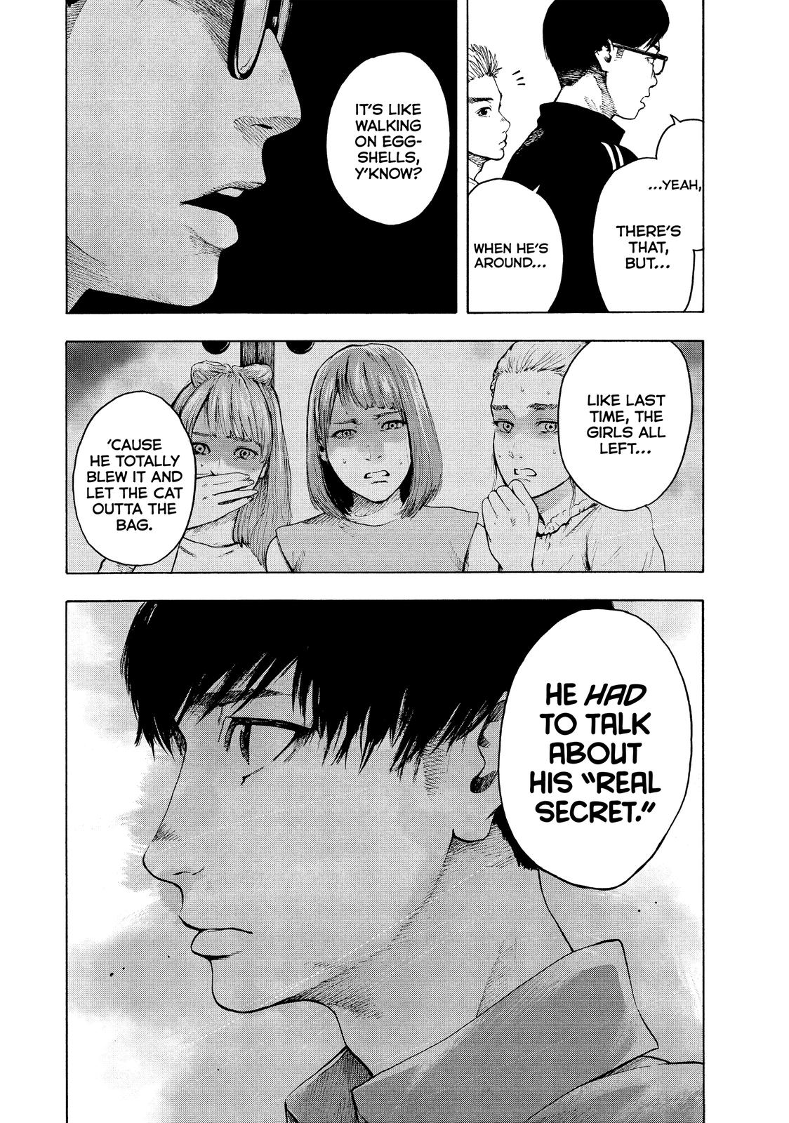 My Dearest Self with Malice Aforethought Chapter 1 - Page 33