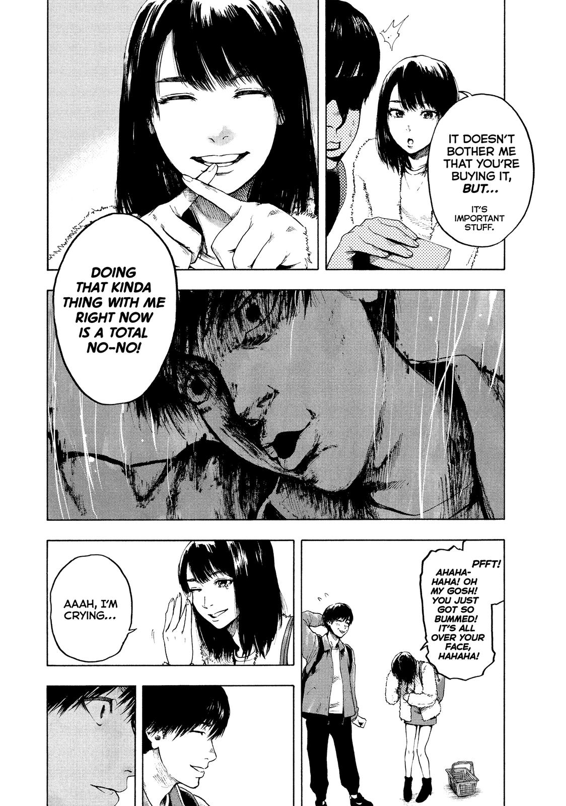 My Dearest Self with Malice Aforethought Chapter 1 - Page 37