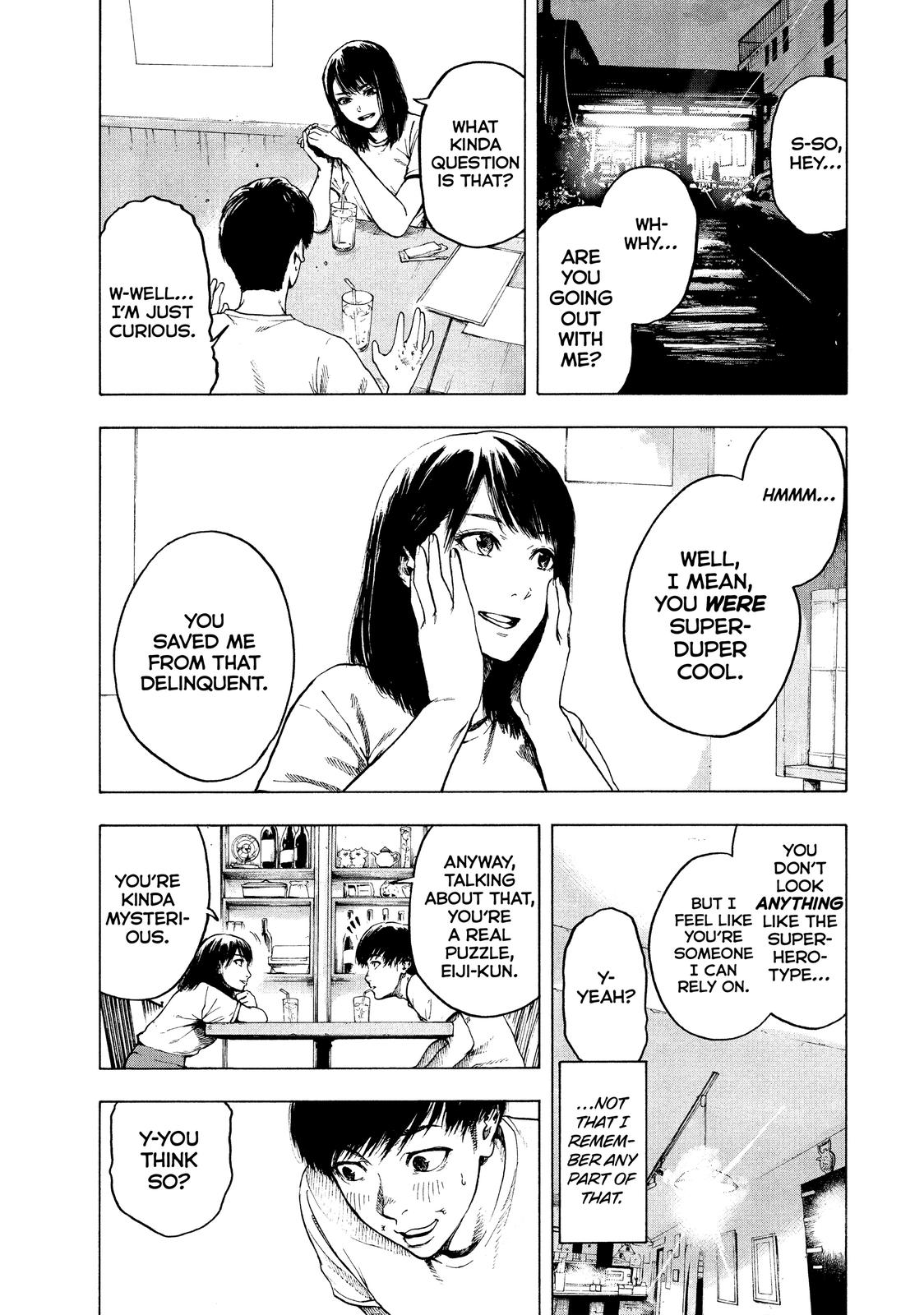 My Dearest Self with Malice Aforethought Chapter 1 - Page 38