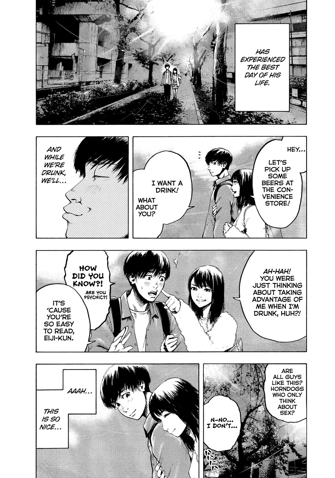 My Dearest Self with Malice Aforethought Chapter 1 - Page 40
