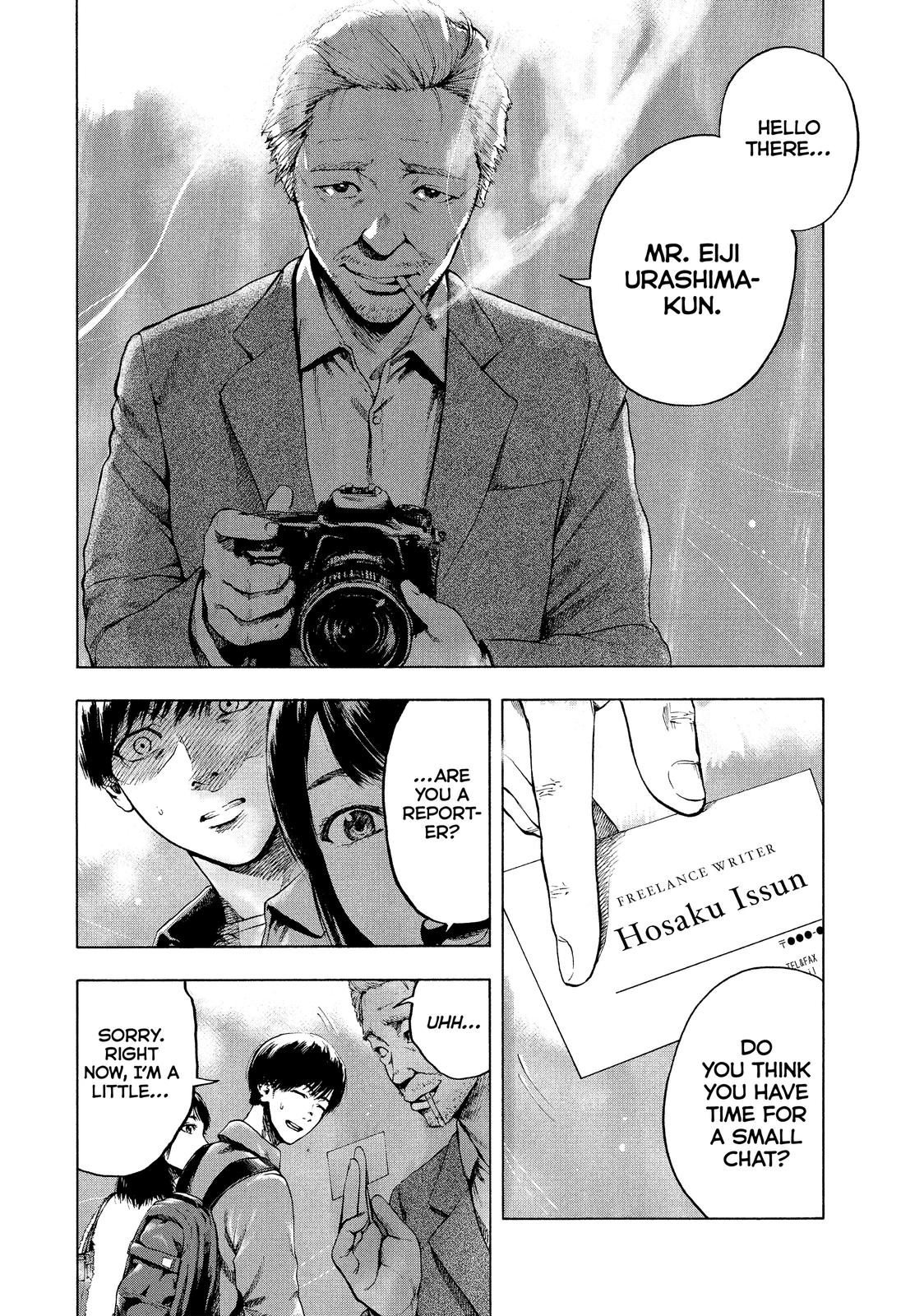 My Dearest Self with Malice Aforethought Chapter 1 - Page 43