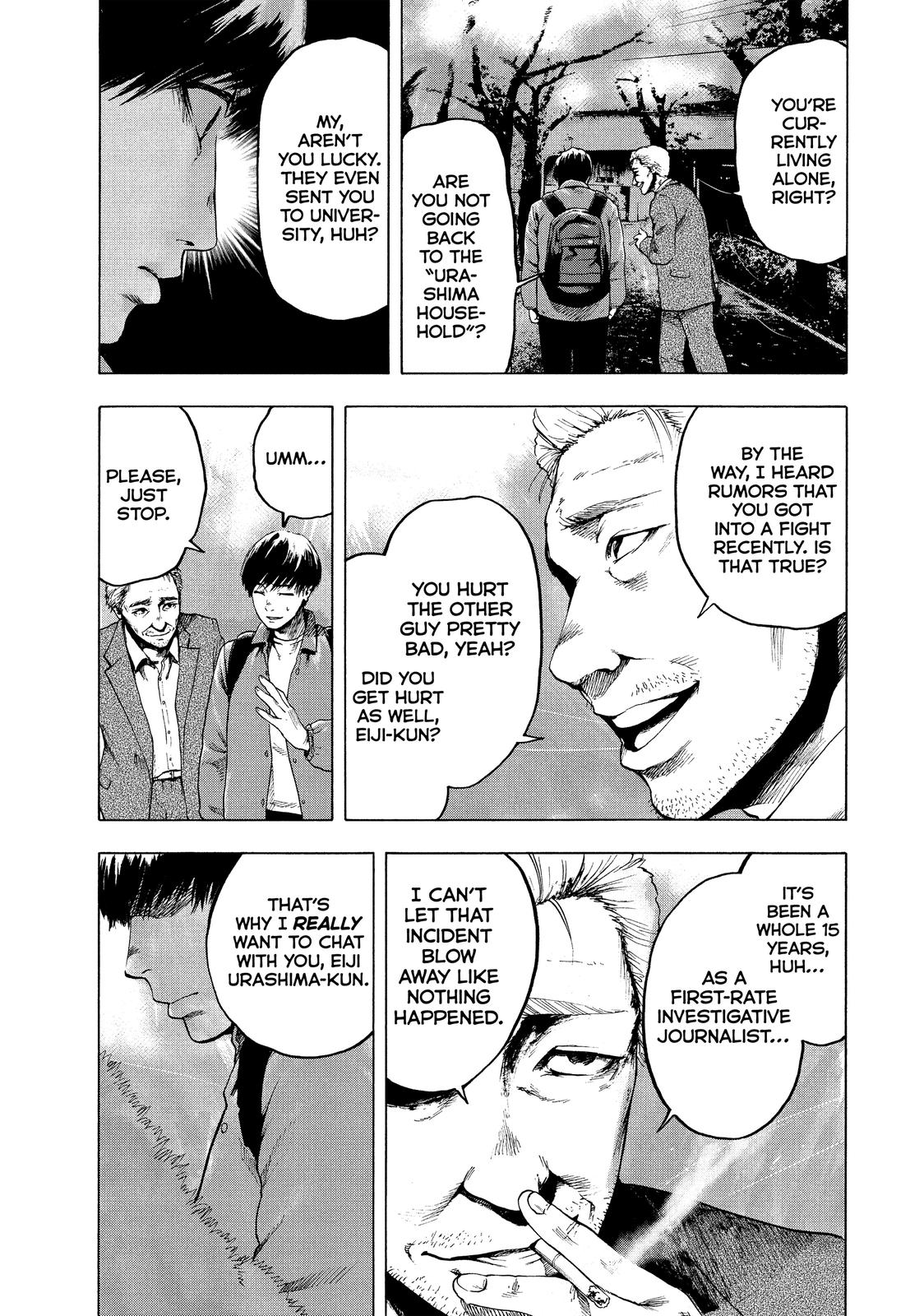 My Dearest Self with Malice Aforethought Chapter 1 - Page 44
