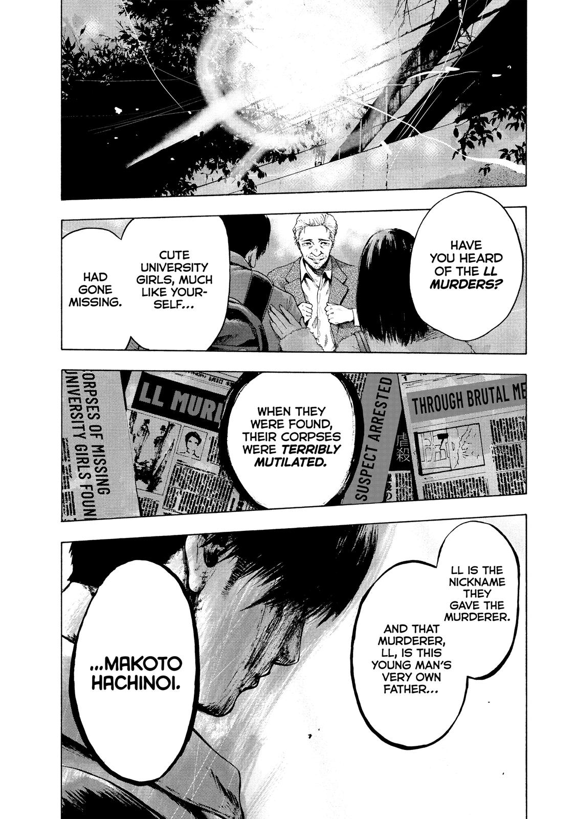 My Dearest Self with Malice Aforethought Chapter 1 - Page 48