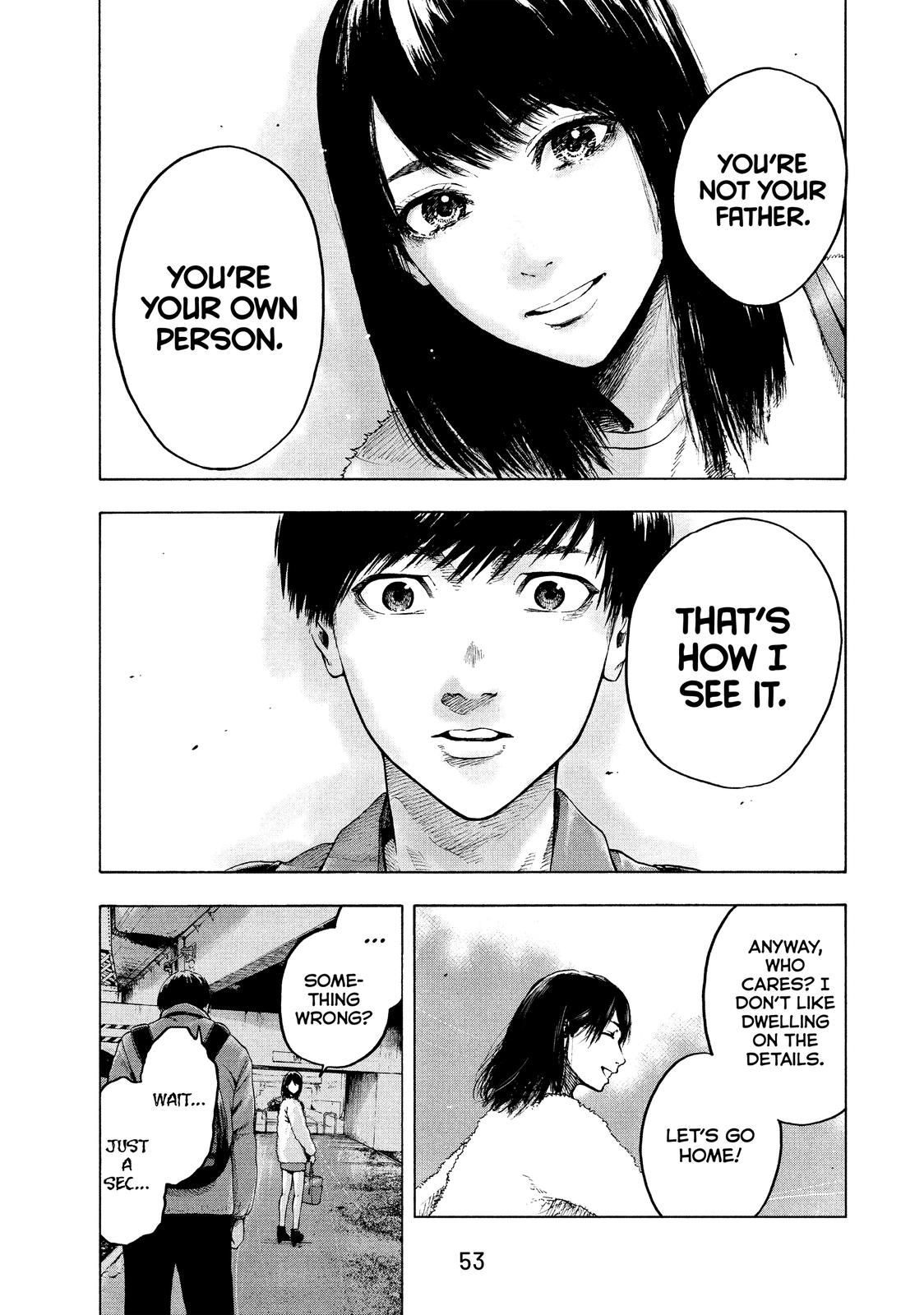 My Dearest Self with Malice Aforethought Chapter 1 - Page 54