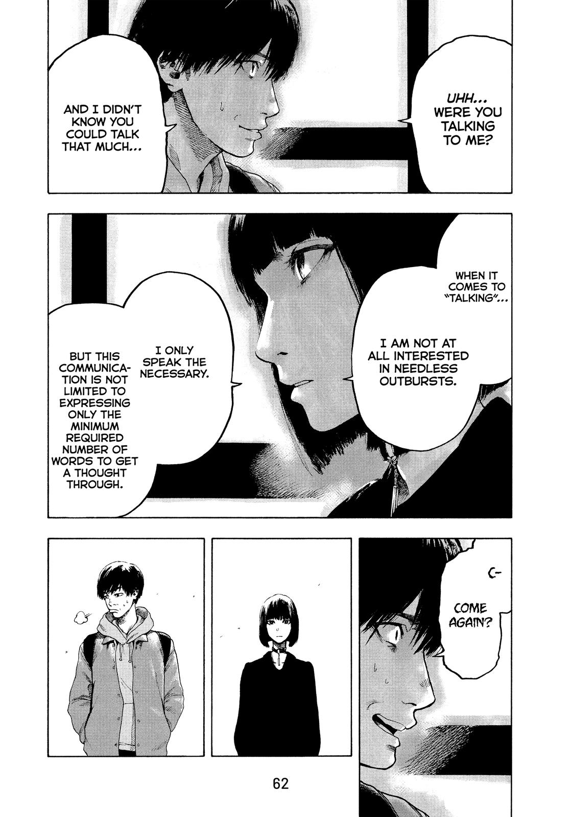 My Dearest Self with Malice Aforethought Chapter 1 - Page 63