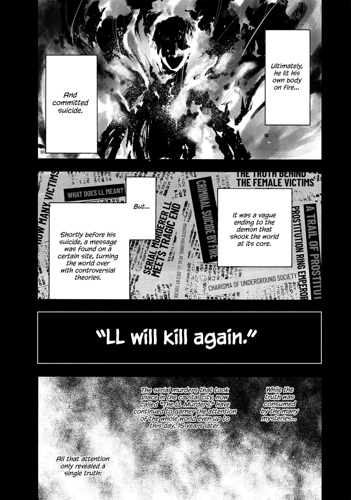 My Dearest Self with Malice Aforethought Chapter 2 - Page 3