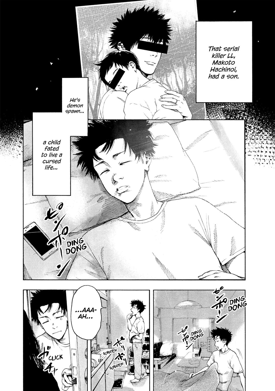 My Dearest Self with Malice Aforethought Chapter 2 - Page 4