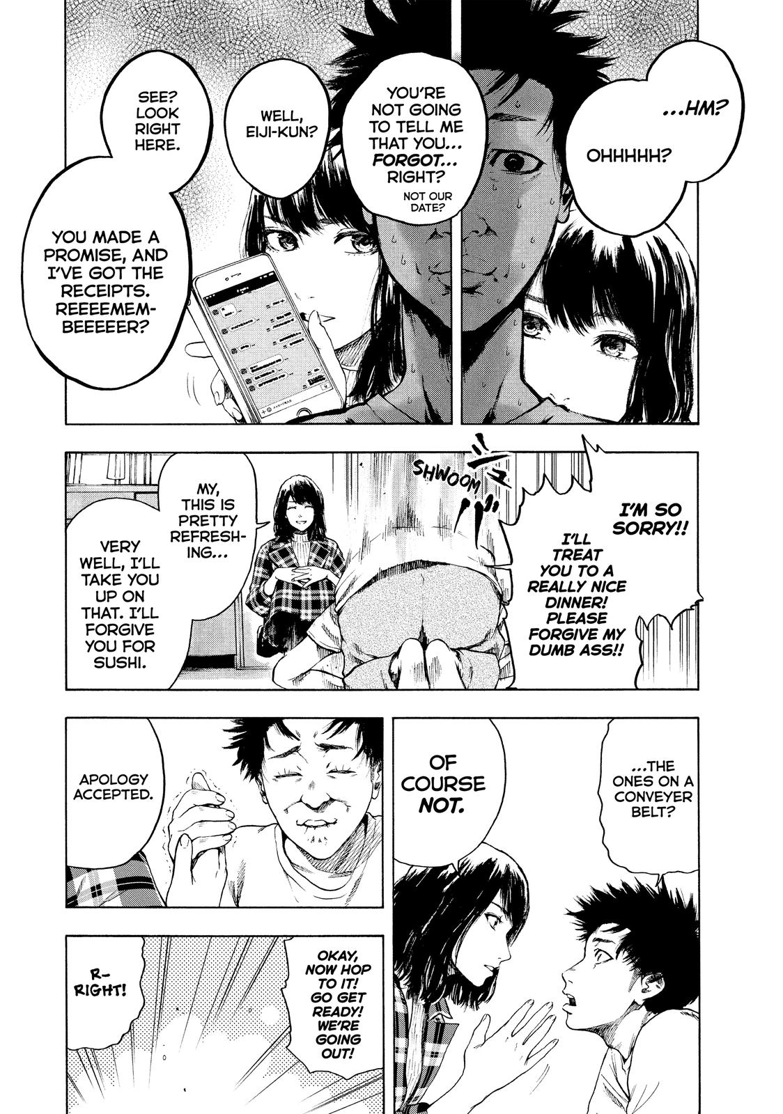 My Dearest Self with Malice Aforethought Chapter 2 - Page 6