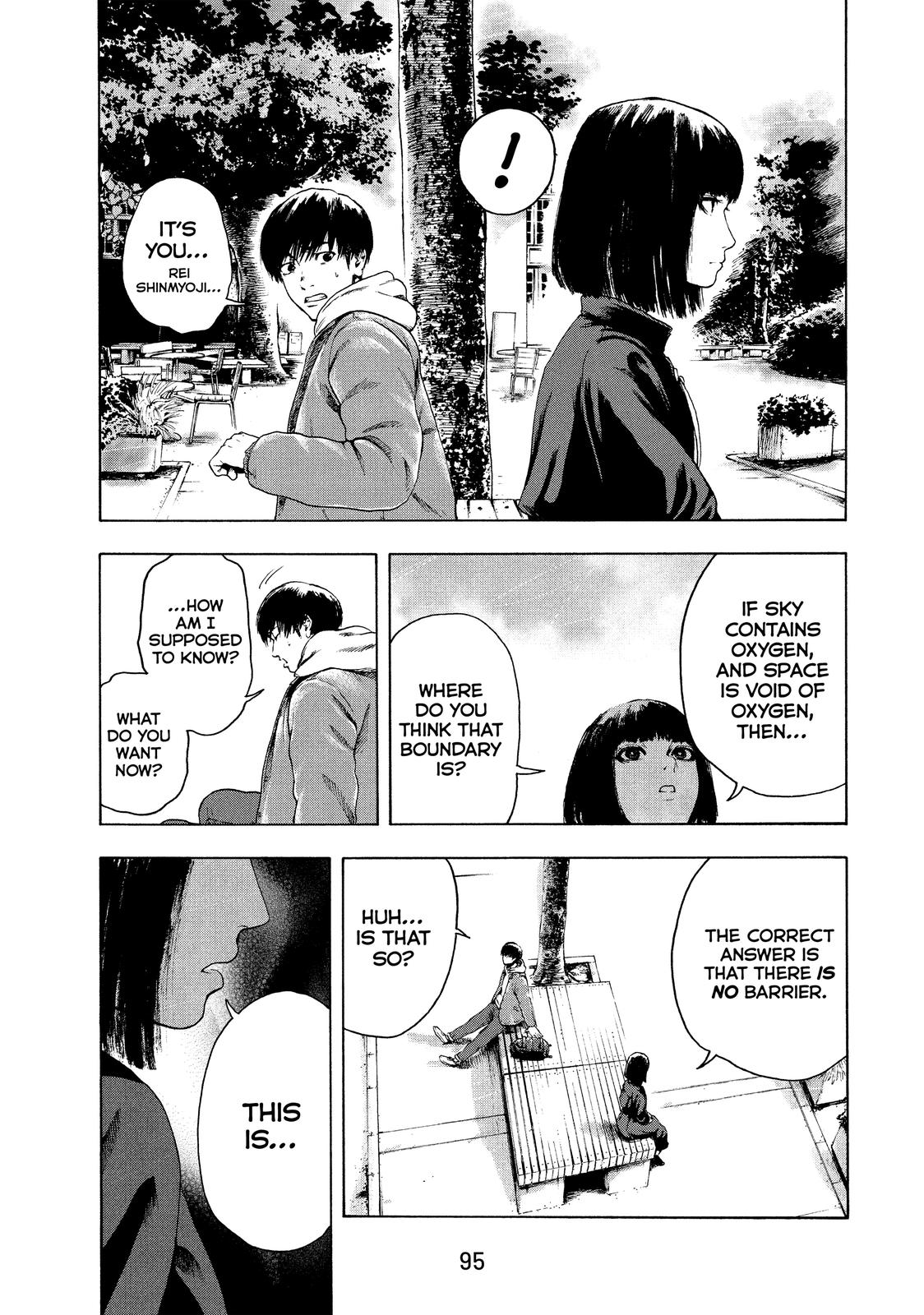 My Dearest Self with Malice Aforethought Chapter 2 - Page 27