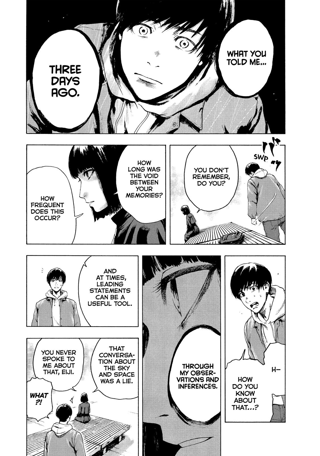 My Dearest Self with Malice Aforethought Chapter 2 - Page 28