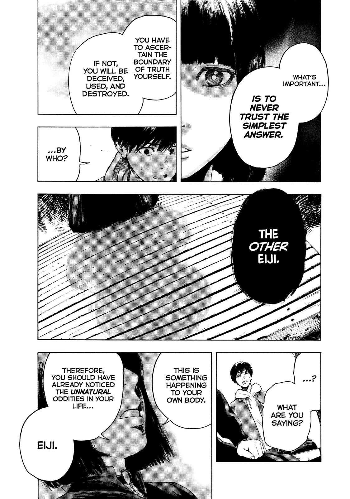 My Dearest Self with Malice Aforethought Chapter 2 - Page 29