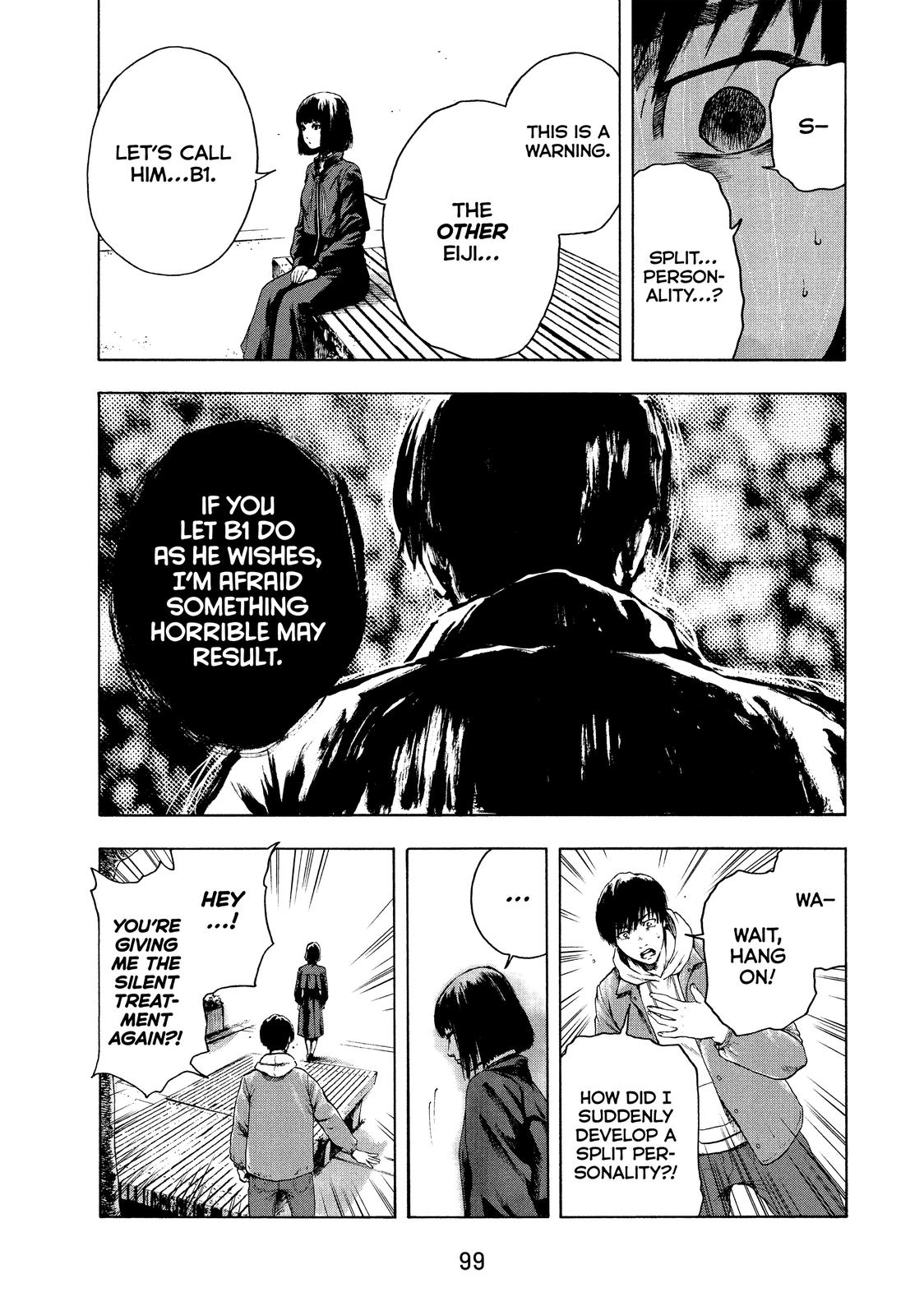 My Dearest Self with Malice Aforethought Chapter 2 - Page 31