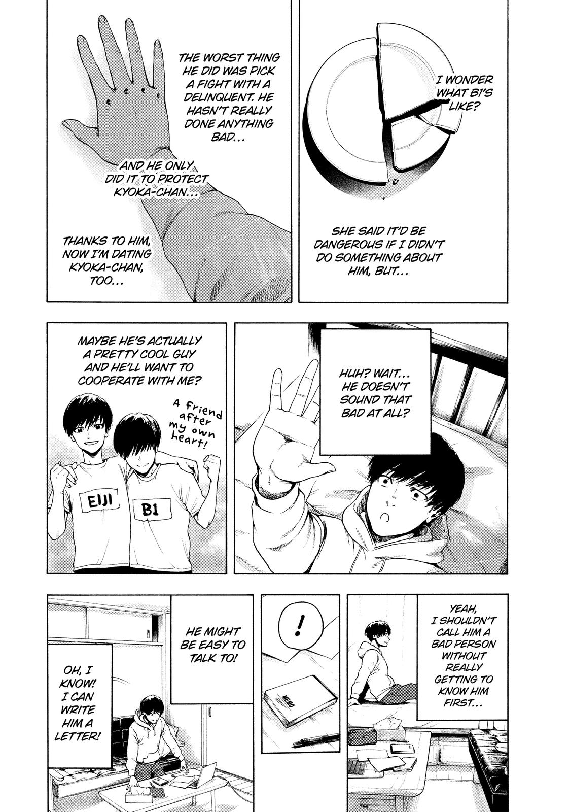 My Dearest Self with Malice Aforethought Chapter 2 - Page 34