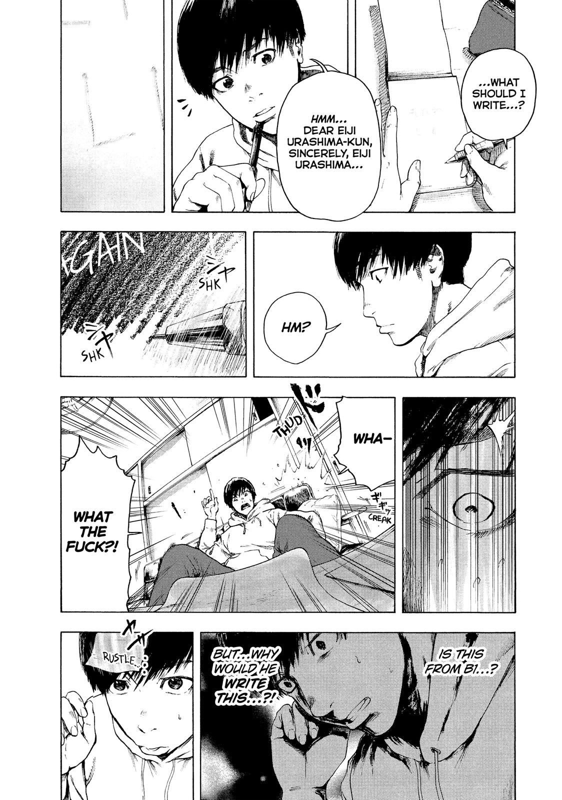 My Dearest Self with Malice Aforethought Chapter 2 - Page 35