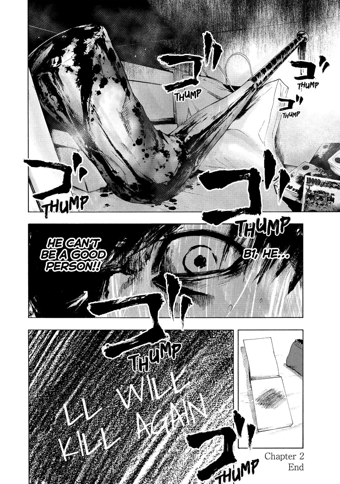 My Dearest Self with Malice Aforethought Chapter 2 - Page 38