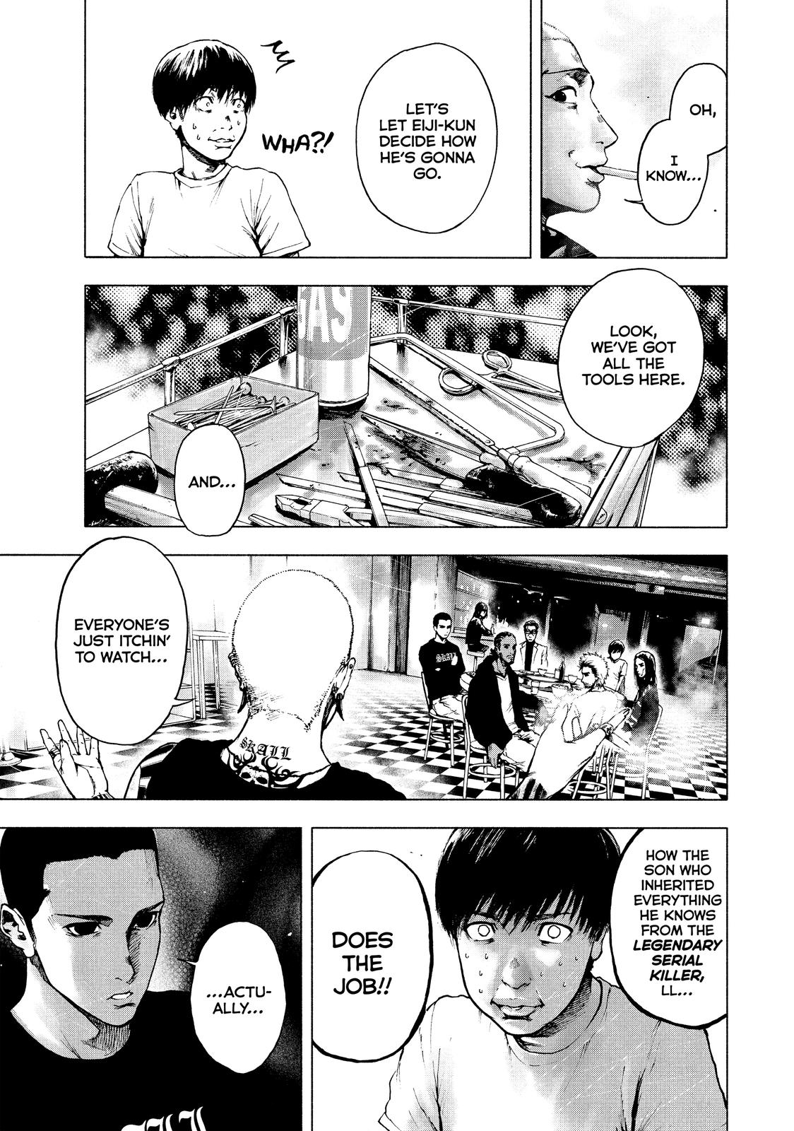 My Dearest Self with Malice Aforethought Chapter 6 - Page 9
