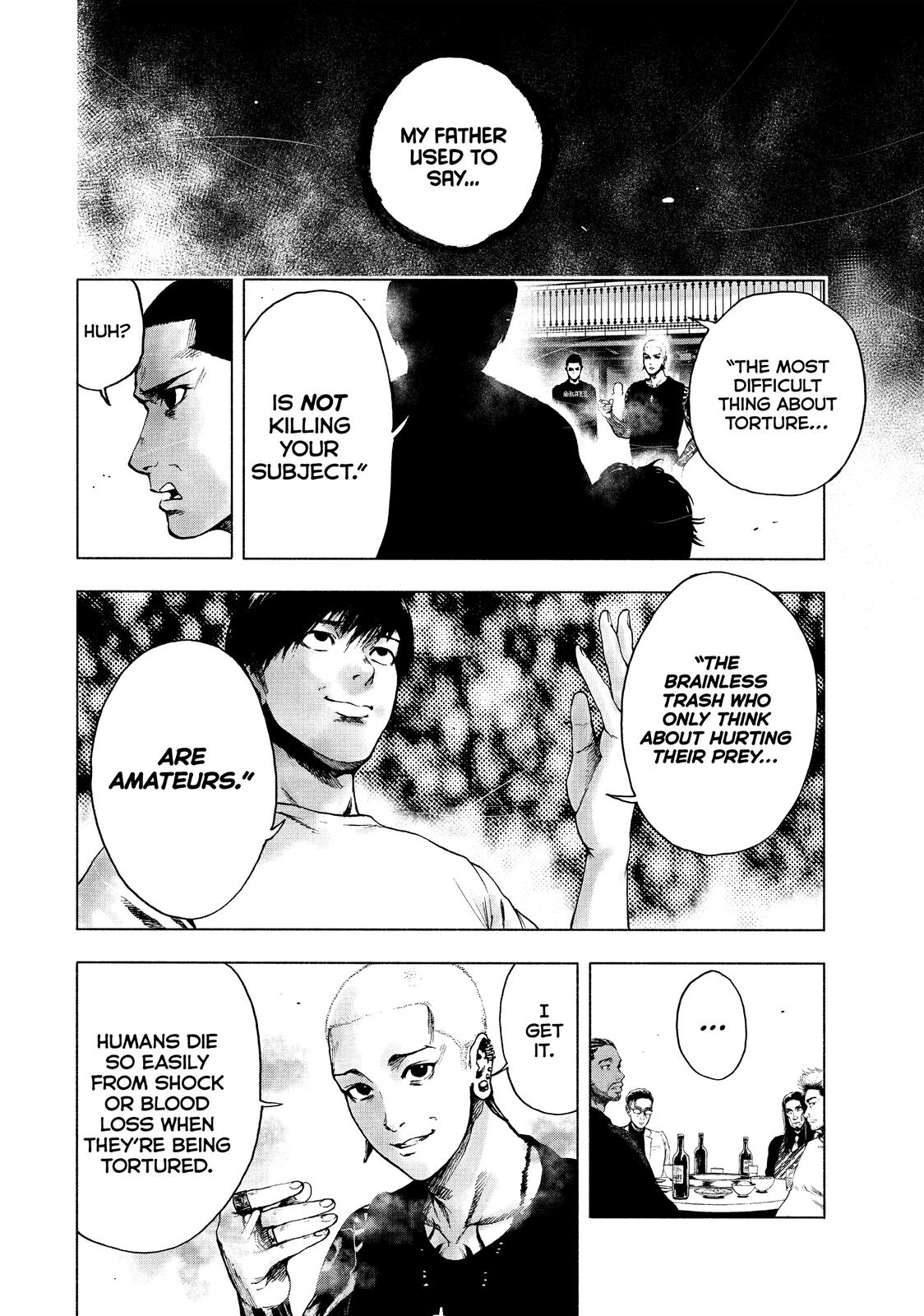 My Dearest Self with Malice Aforethought Chapter 6 - Page 16