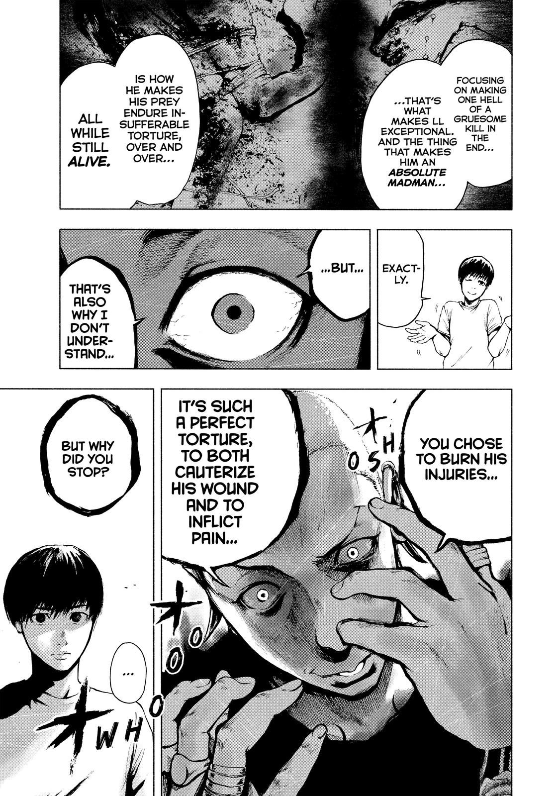 My Dearest Self with Malice Aforethought Chapter 6 - Page 17