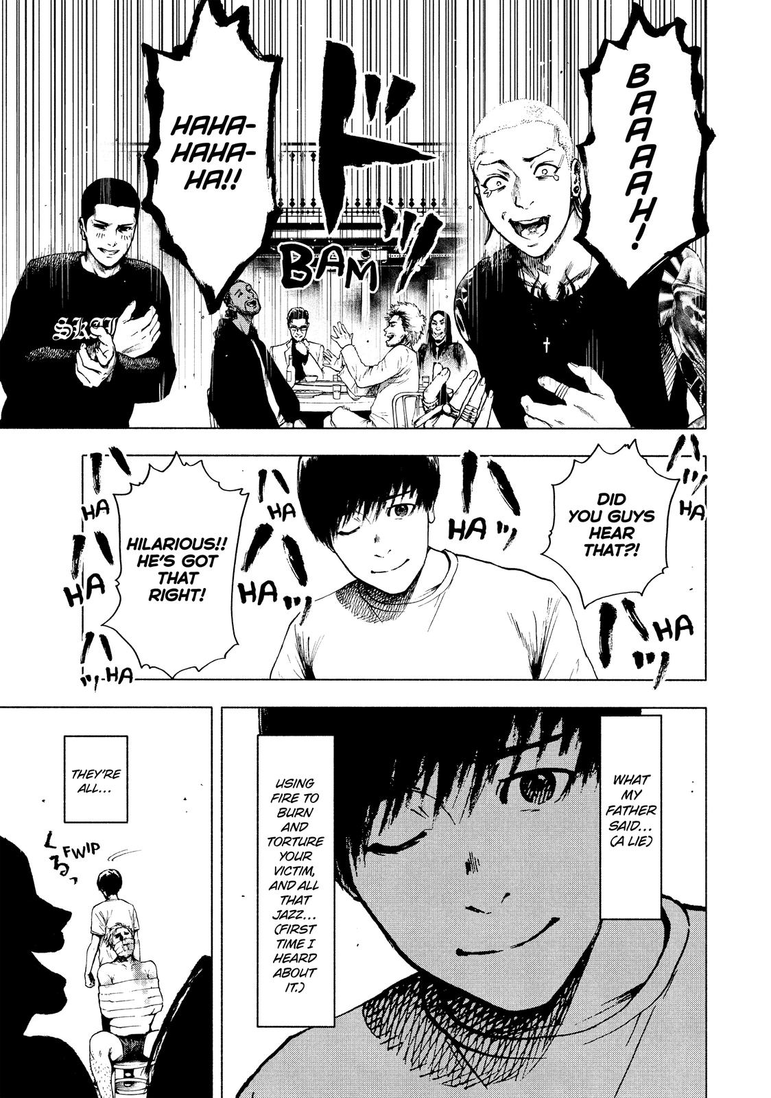 My Dearest Self with Malice Aforethought Chapter 6 - Page 19