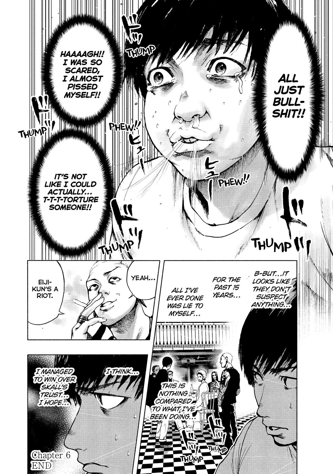 My Dearest Self with Malice Aforethought Chapter 6 - Page 20