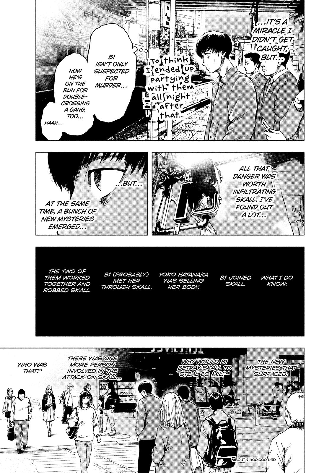 My Dearest Self with Malice Aforethought Chapter 9 - Page 3