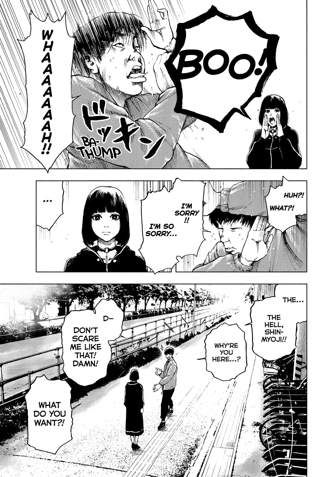 My Dearest Self with Malice Aforethought Chapter 9 - Page 5