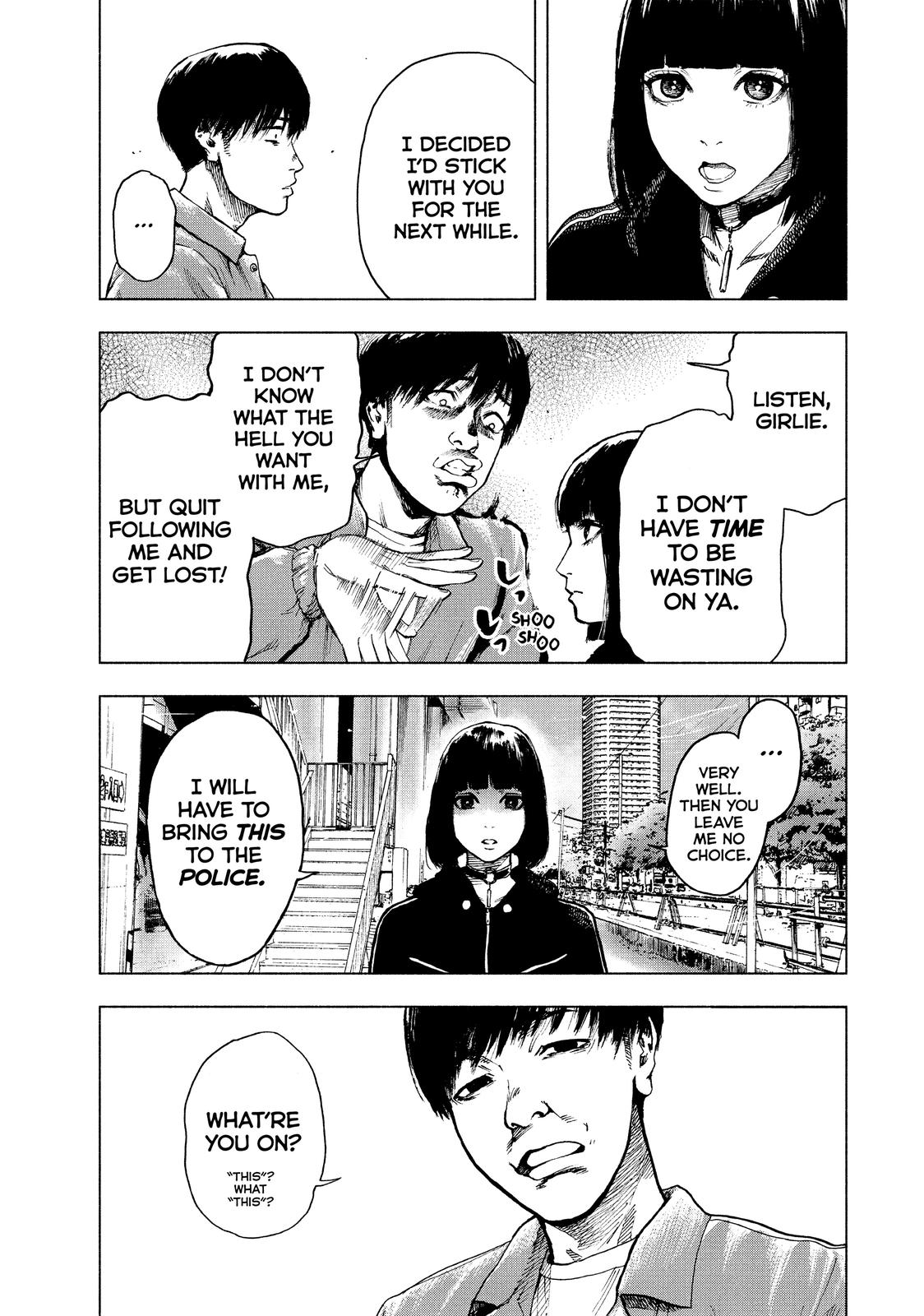 My Dearest Self with Malice Aforethought Chapter 9 - Page 7
