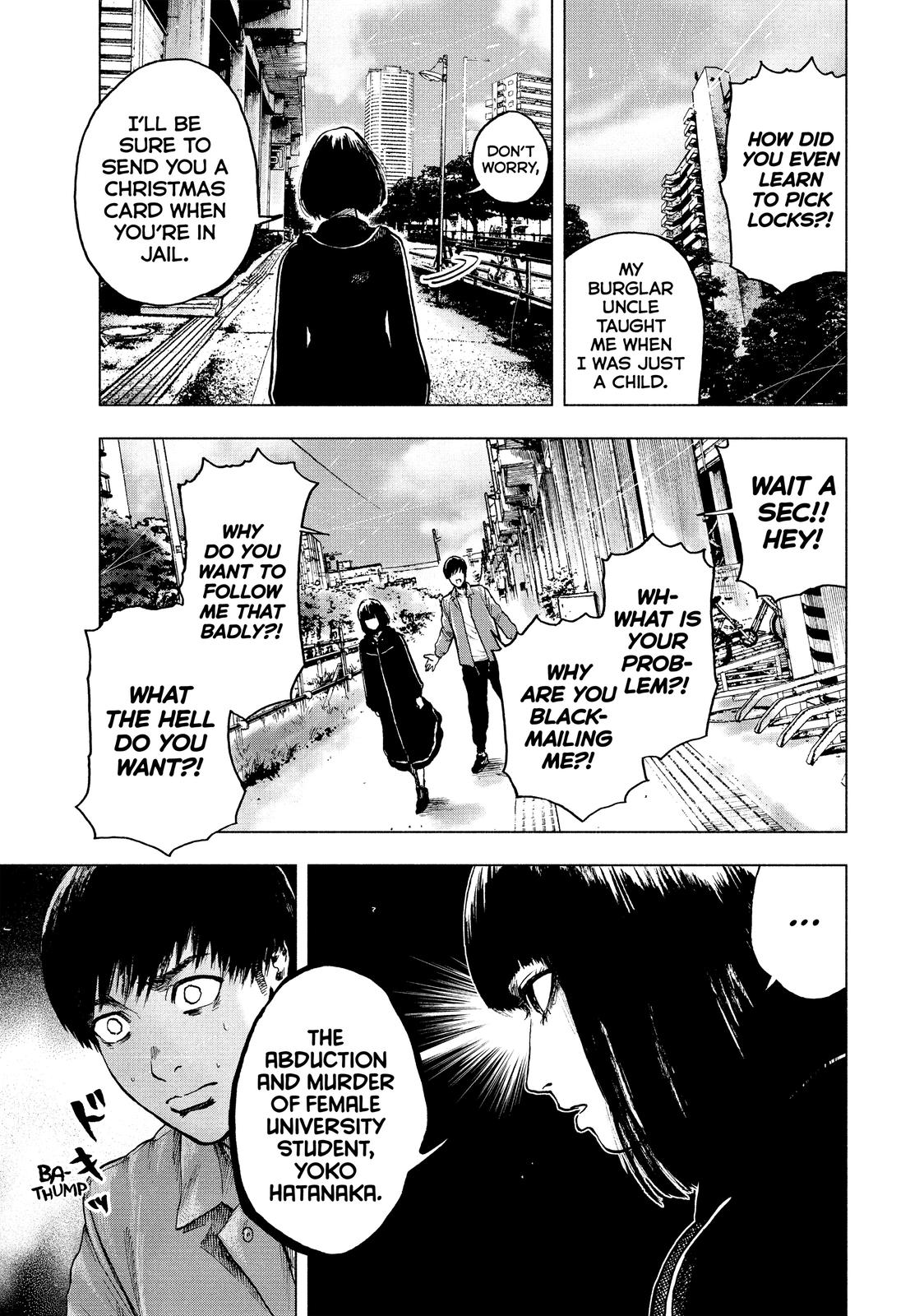 My Dearest Self with Malice Aforethought Chapter 9 - Page 9