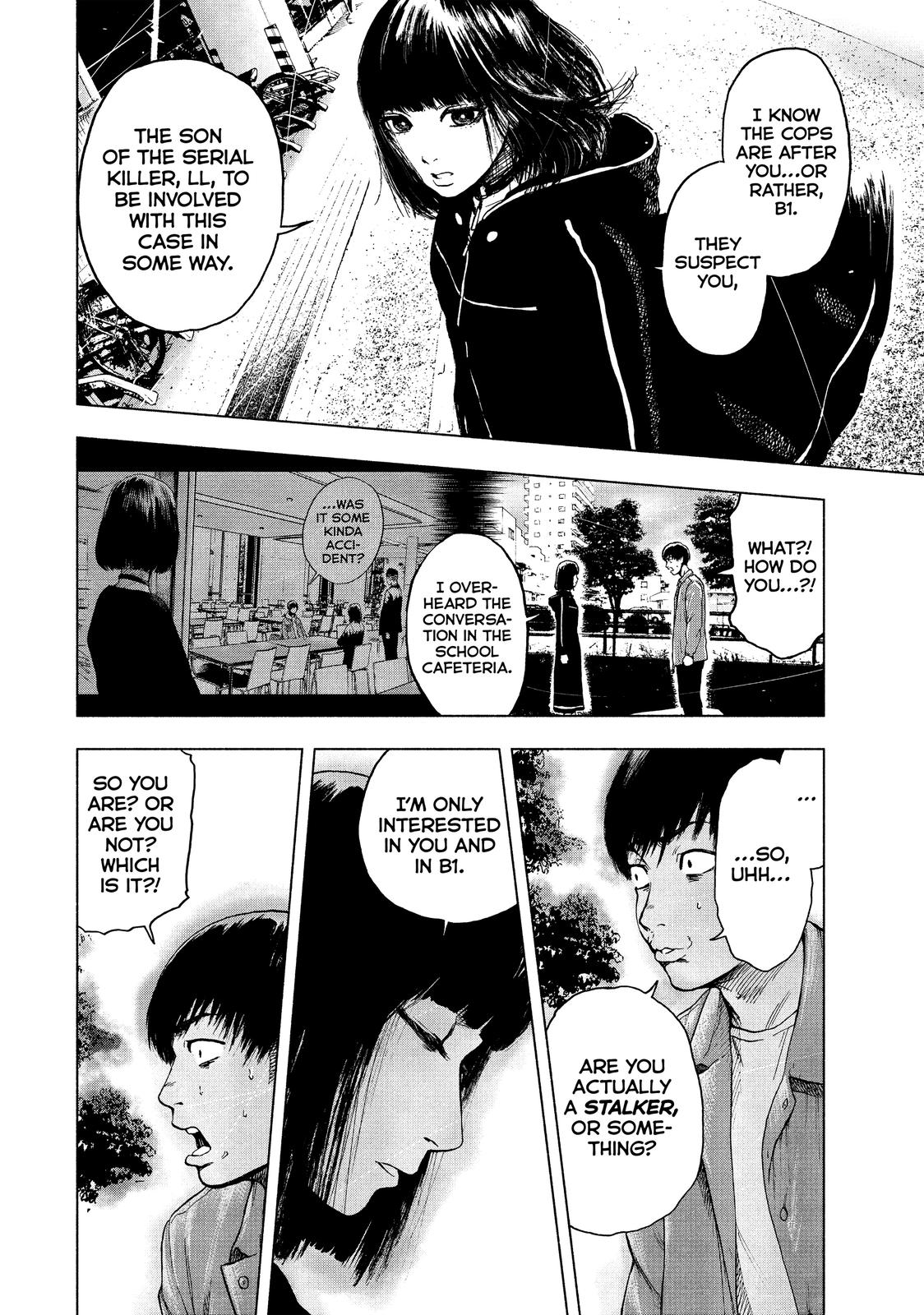 My Dearest Self with Malice Aforethought Chapter 9 - Page 10